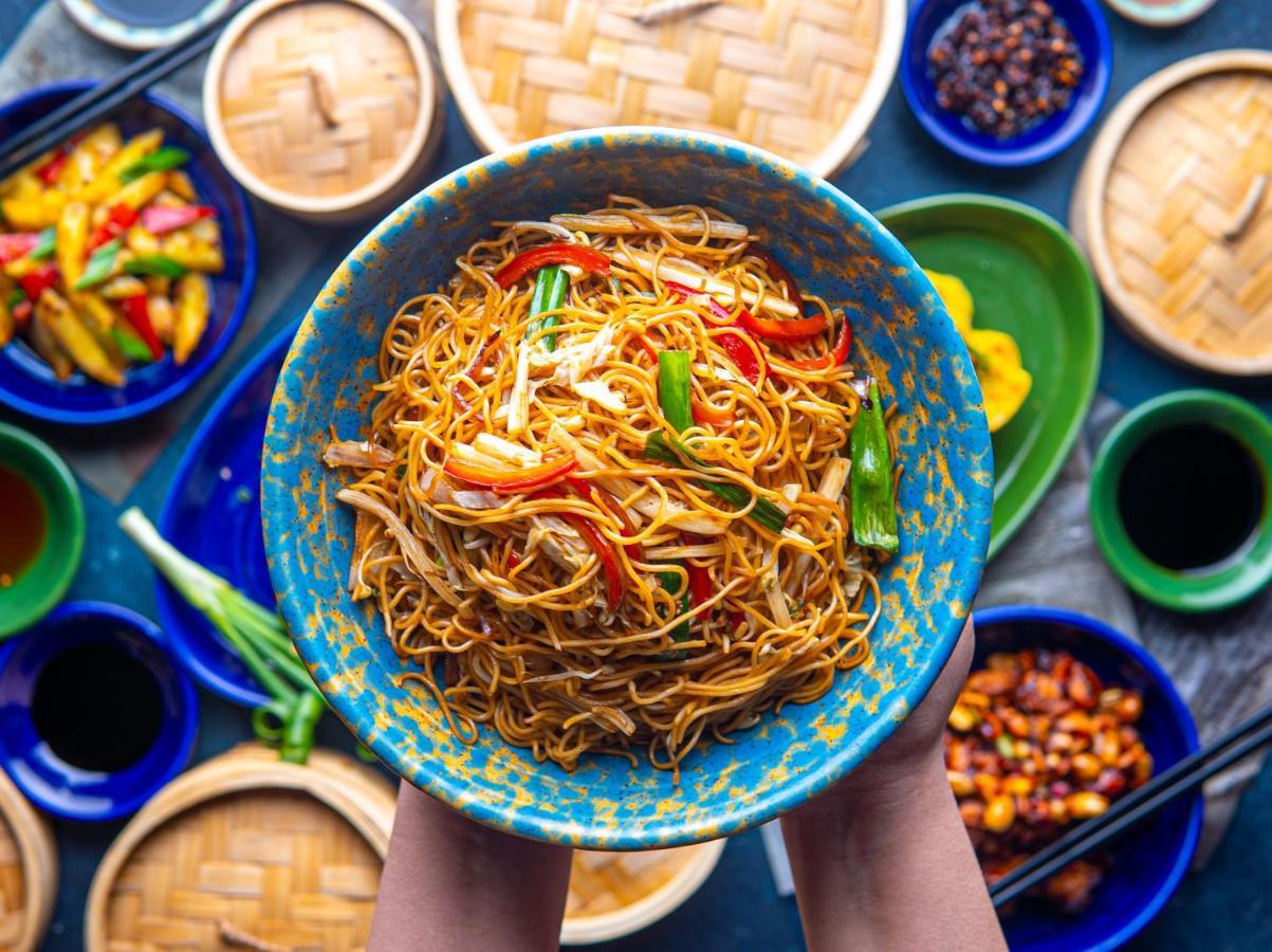 Hyatt Place Jaipur Malviya Nagar Экстерьер фото A bowl of chow mein