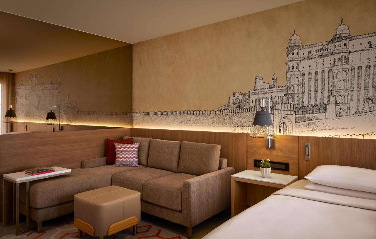 Hyatt Place Jaipur Malviya Nagar Экстерьер фото Deluxe Room