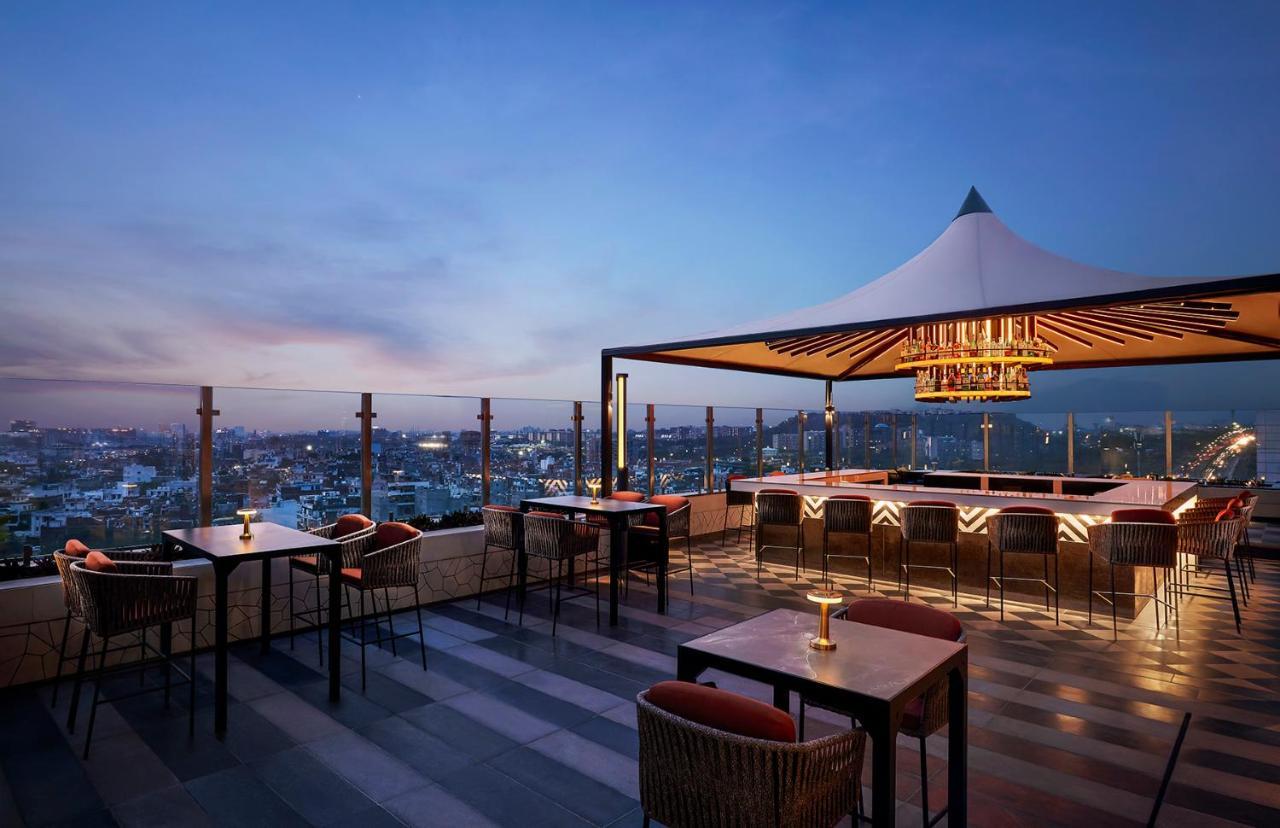 Hyatt Place Jaipur Malviya Nagar Экстерьер фото The Bar