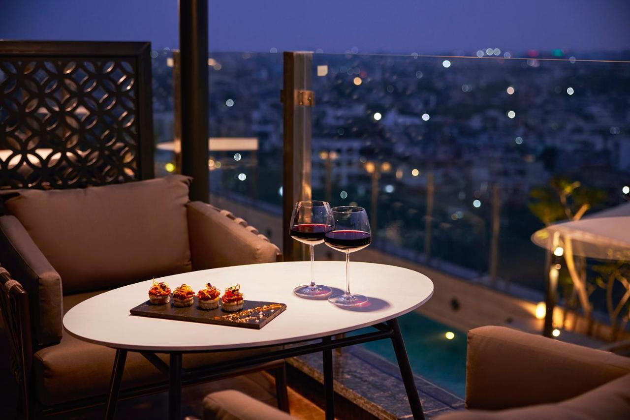 Hyatt Place Jaipur Malviya Nagar Экстерьер фото The View
