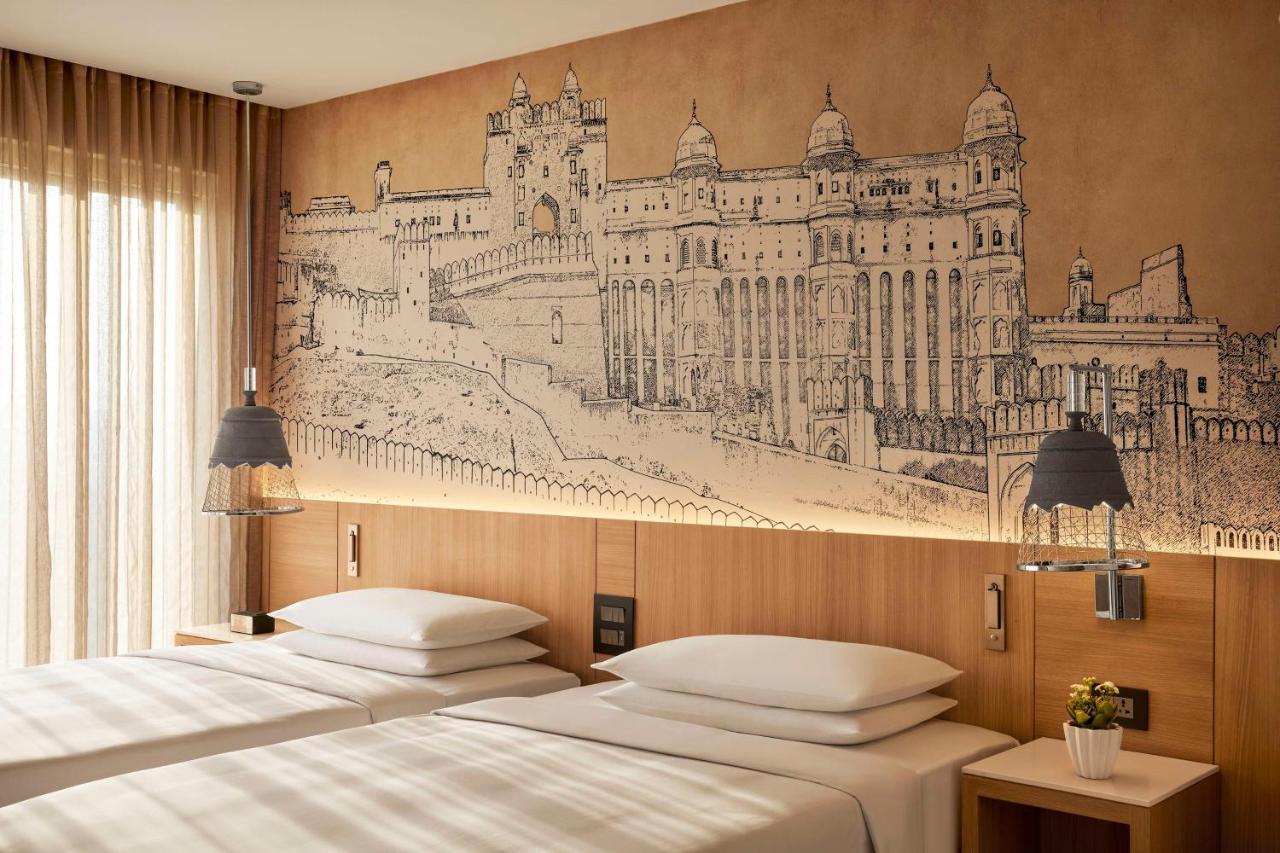 Hyatt Place Jaipur Malviya Nagar Экстерьер фото A room at the hotel