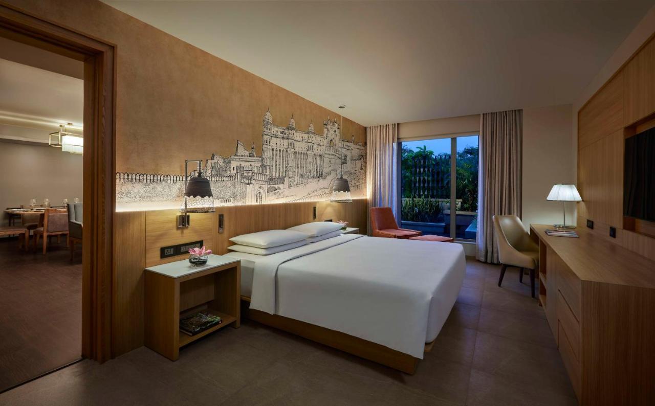 Hyatt Place Jaipur Malviya Nagar Экстерьер фото Deluxe Room