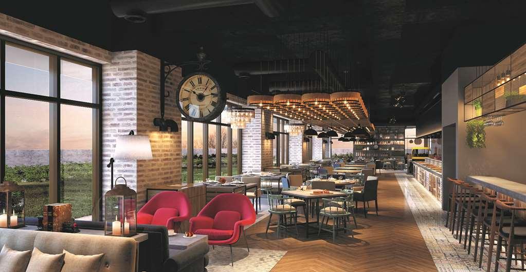 Hyatt Place Jaipur Malviya Nagar Ресторан фото The interior of the restaurant
